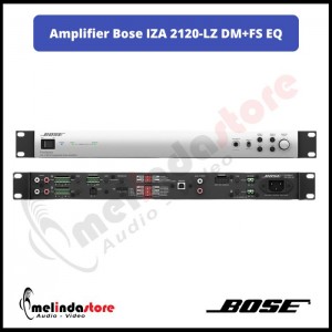  Amplifier Bose IZA 2120-LZ DM+FS EQ | Bose Freespace Amplifier